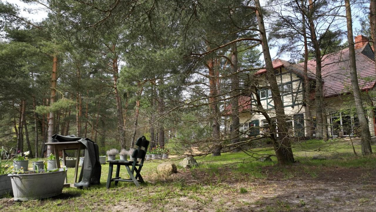 Pension Kalmus Smoldzinski Las Εξωτερικό φωτογραφία